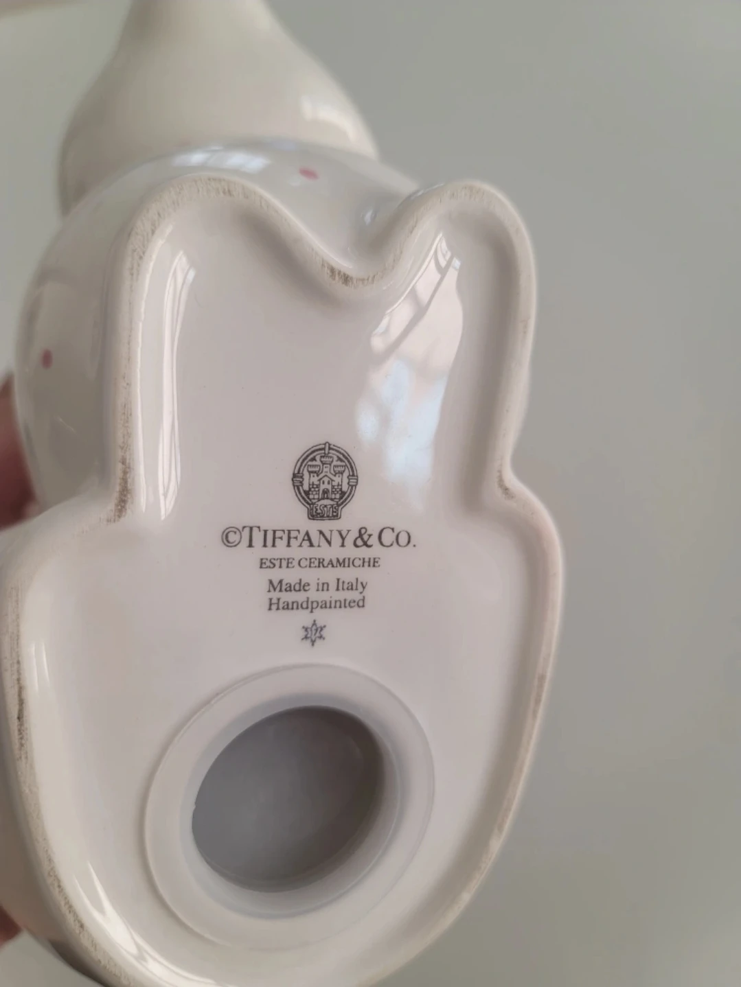 Tiffany & Co. Ceramic Bunny Piggy Bank - photo 2
