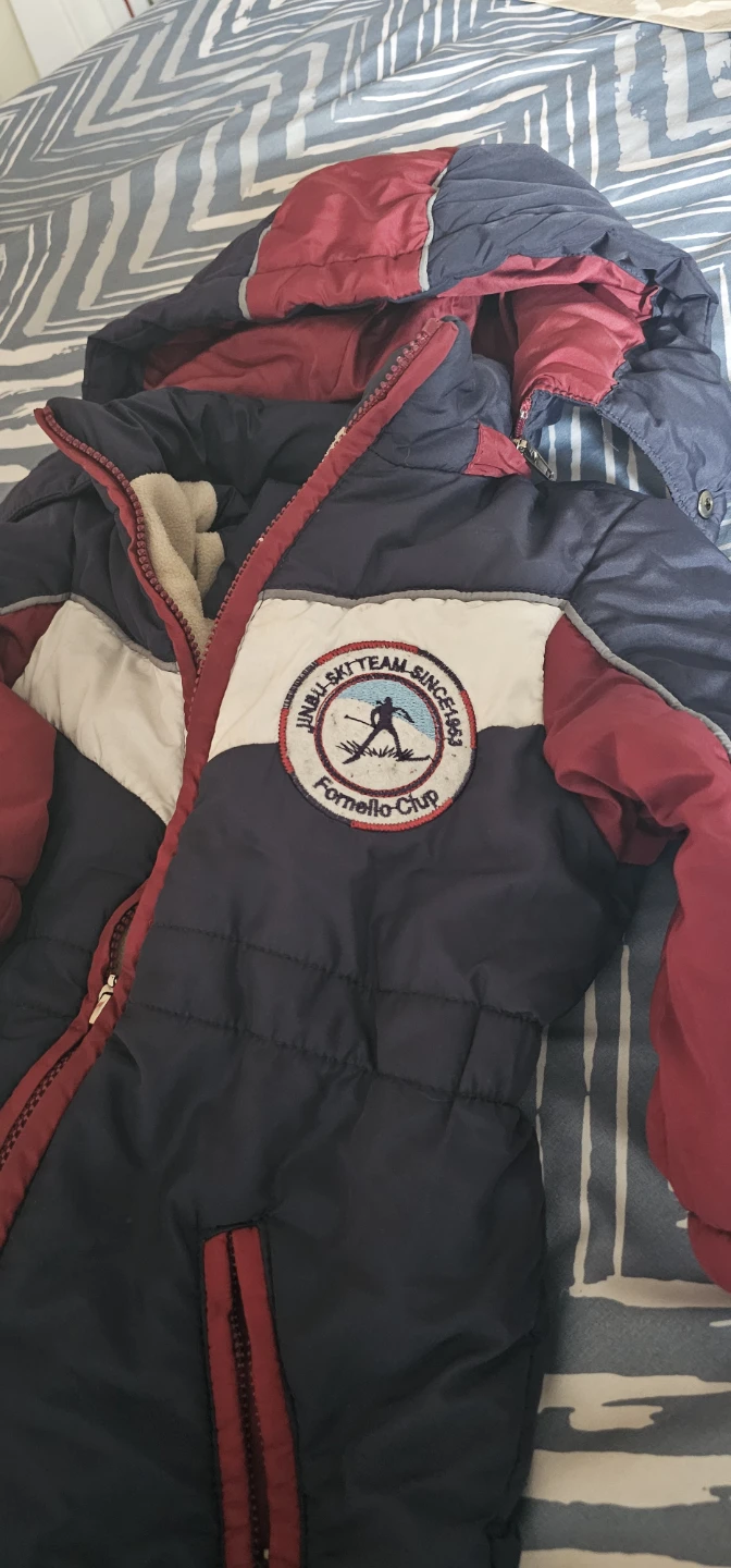 Forvello Ski Suit - Blue/Red Size 104 - photo 3