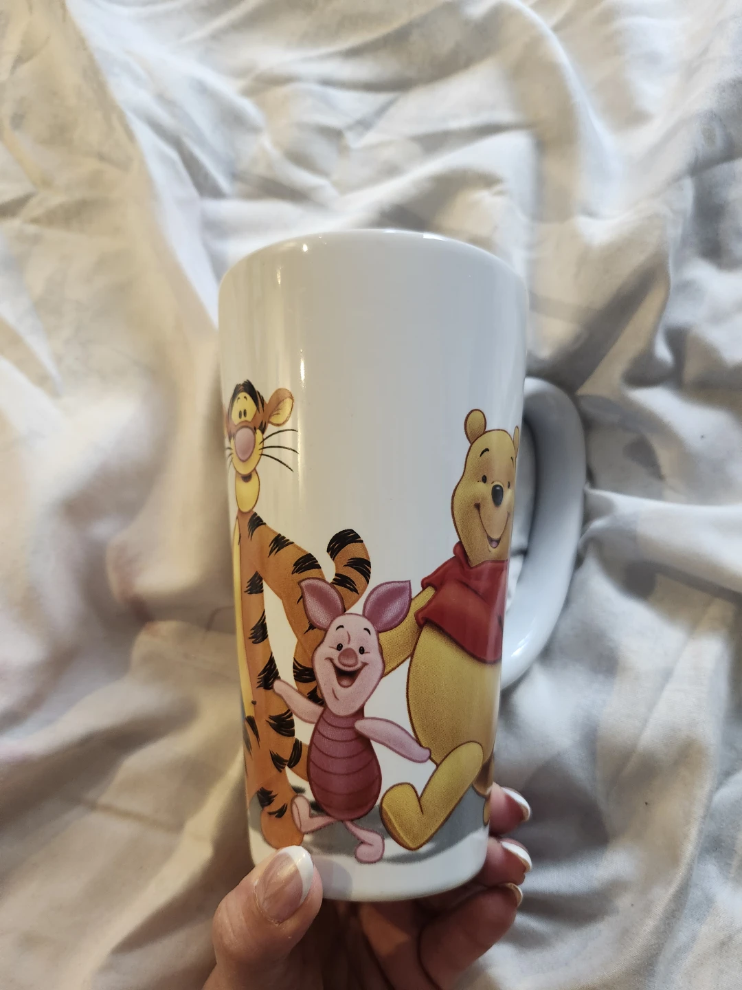 Winnie the Pooh Characters Tall Mug