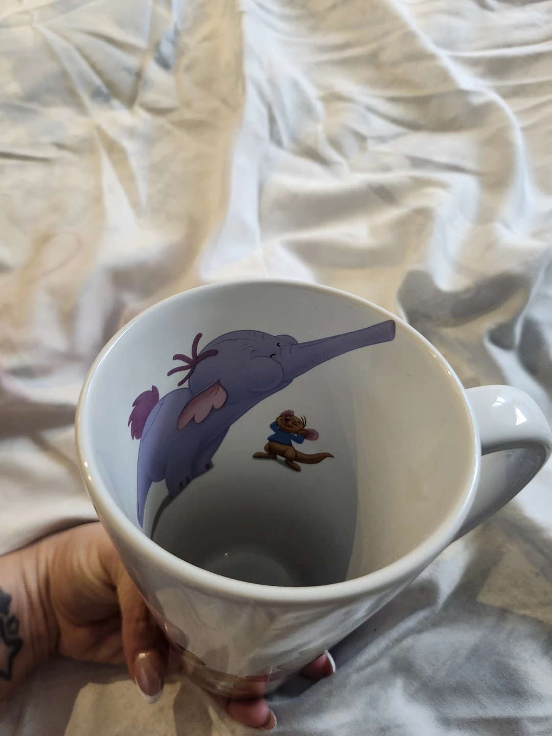 Winnie the Pooh Characters Tall Mug - photo 3