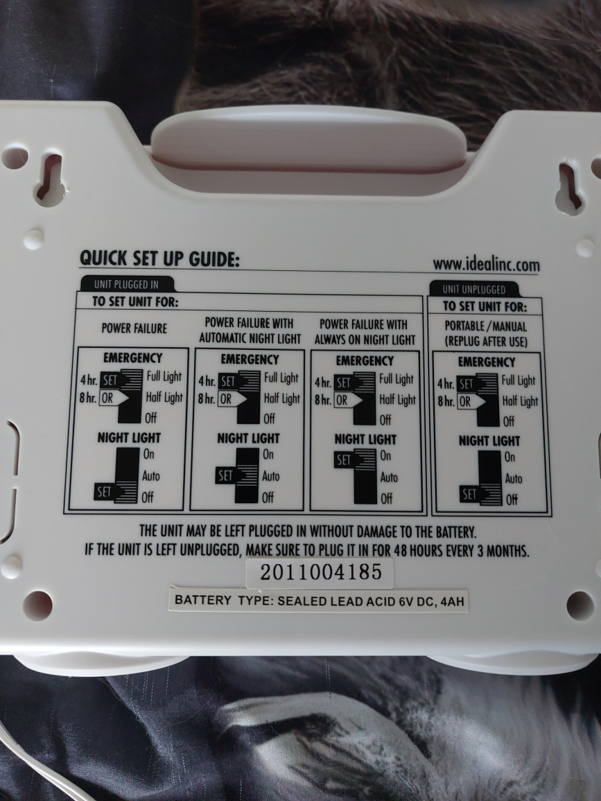 IDEAL EMERGENCY LIGHT - photo 3