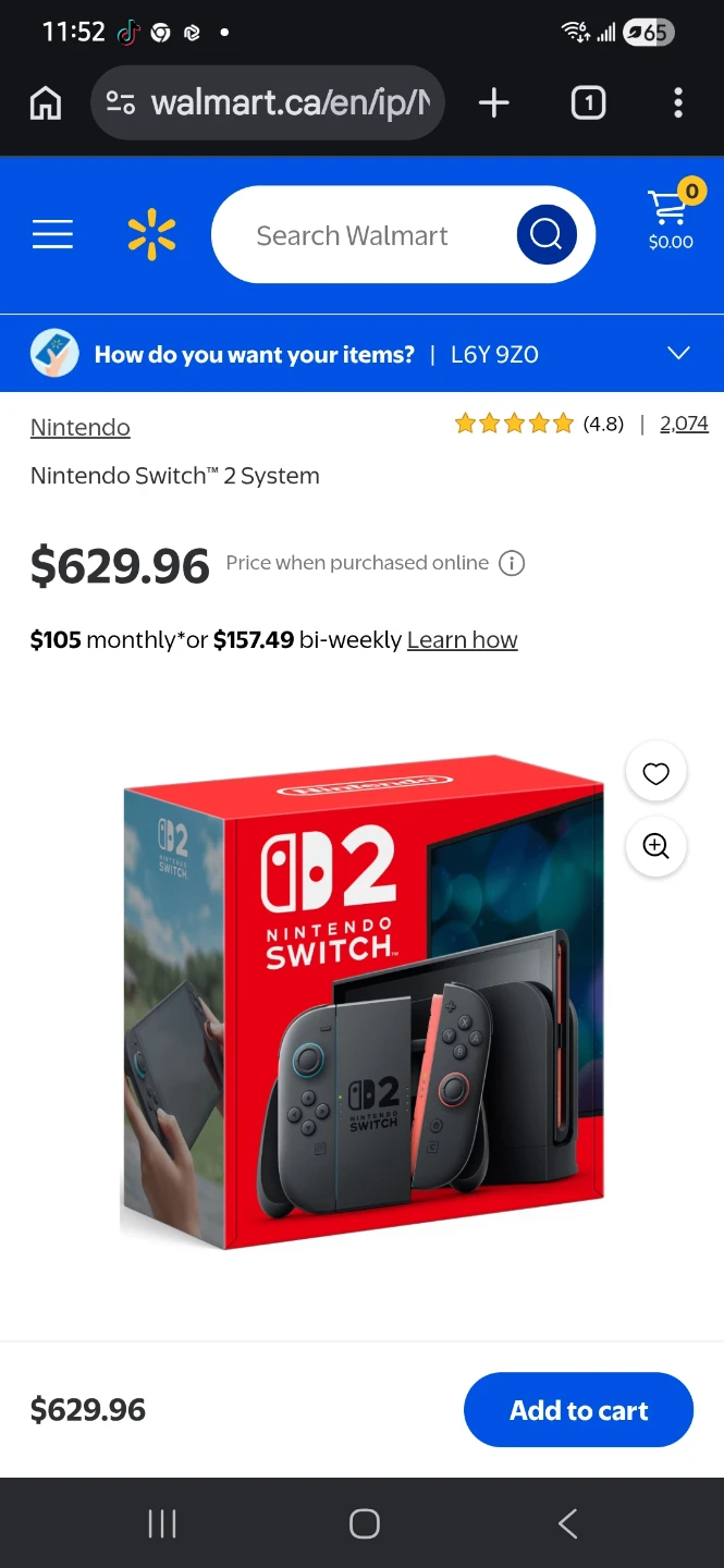 Nintendo Switch™ 2 System