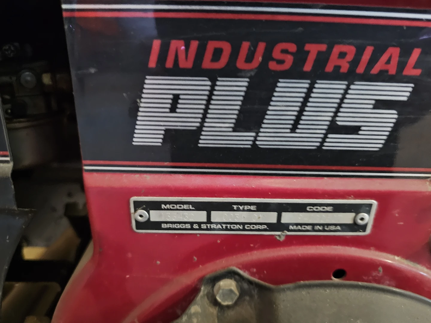 Briggs & Stratton Industrial Plus Concrete Trowel - photo 3