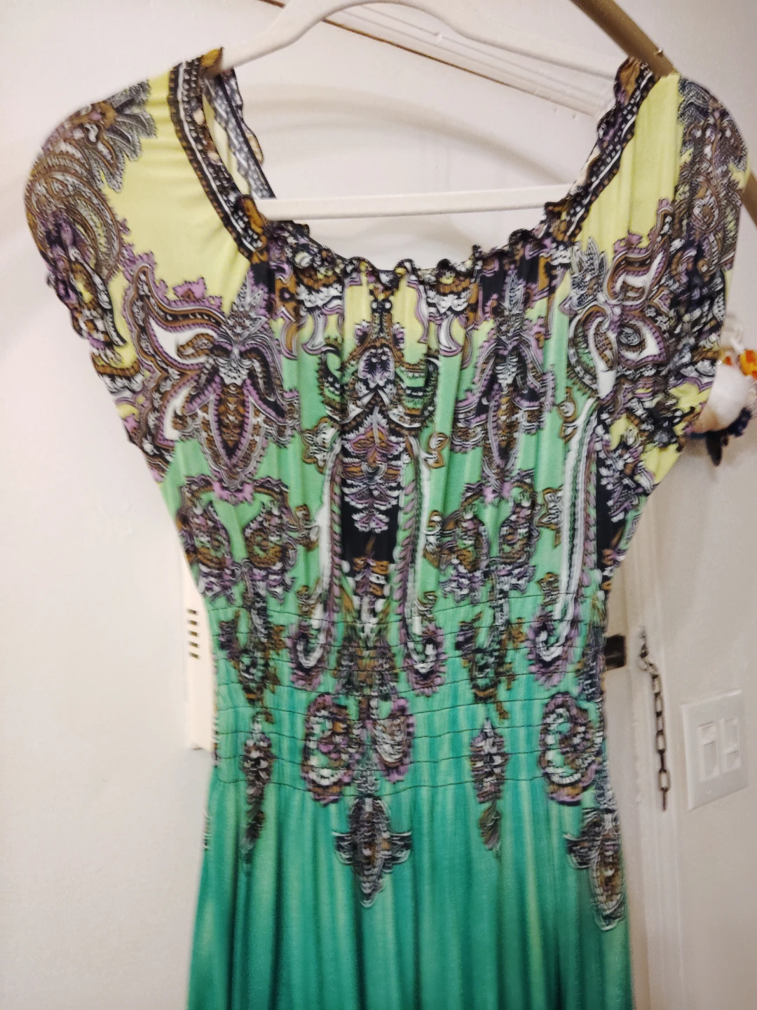 Boho Paisley Print Maxi Dress - photo 2