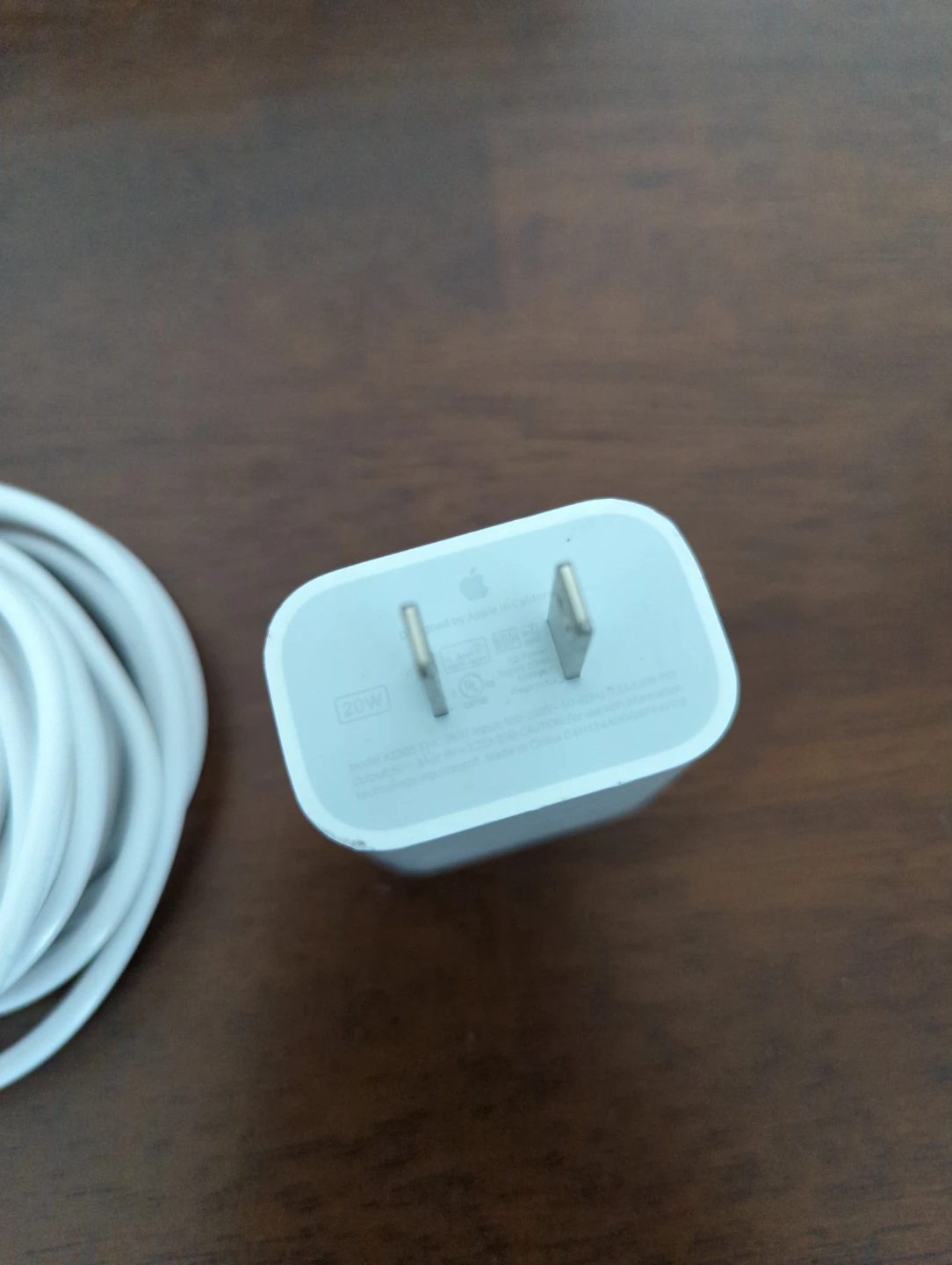 Apple USB-C power adapter and cable - photo 2