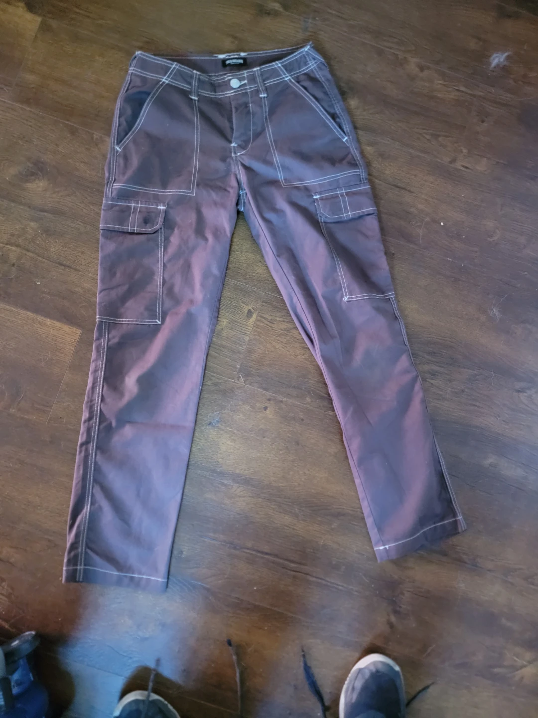 True Religion Bobby Baggy Cargo Pants Size 28 - photo 4