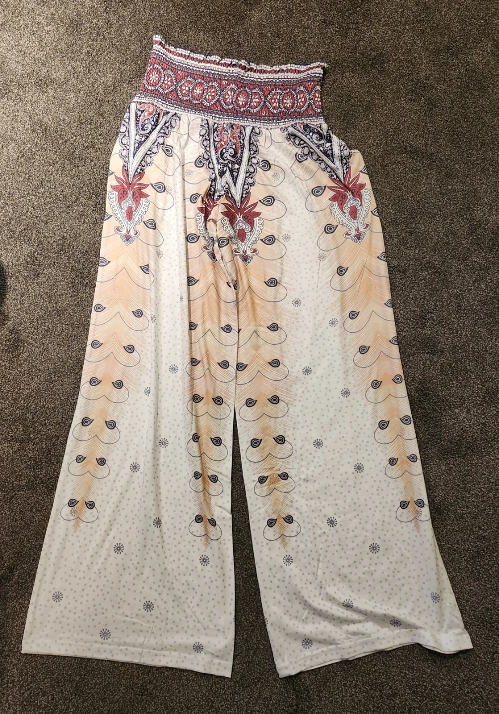 Boho Wide Leg Pants - photo 2