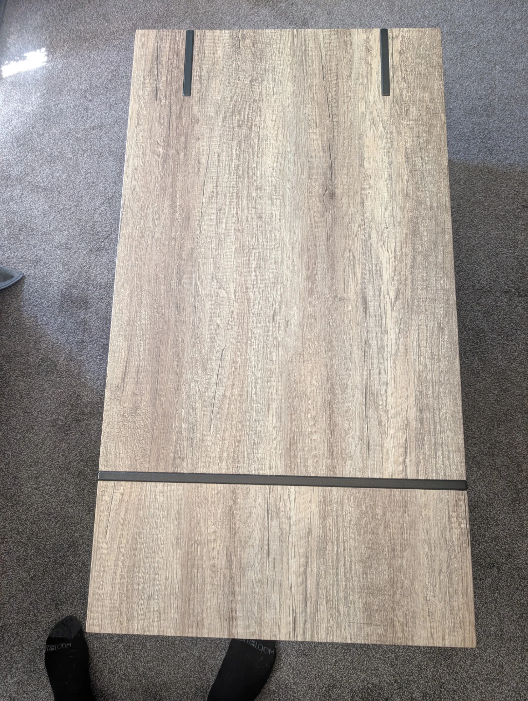 Calvin 43" Coffee Table - Beige - photo 4