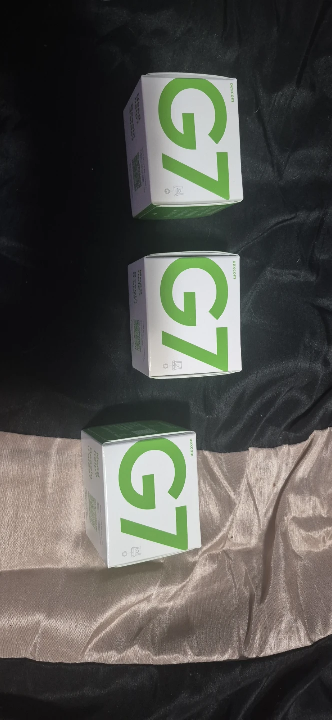 Dexcom G7 sensors