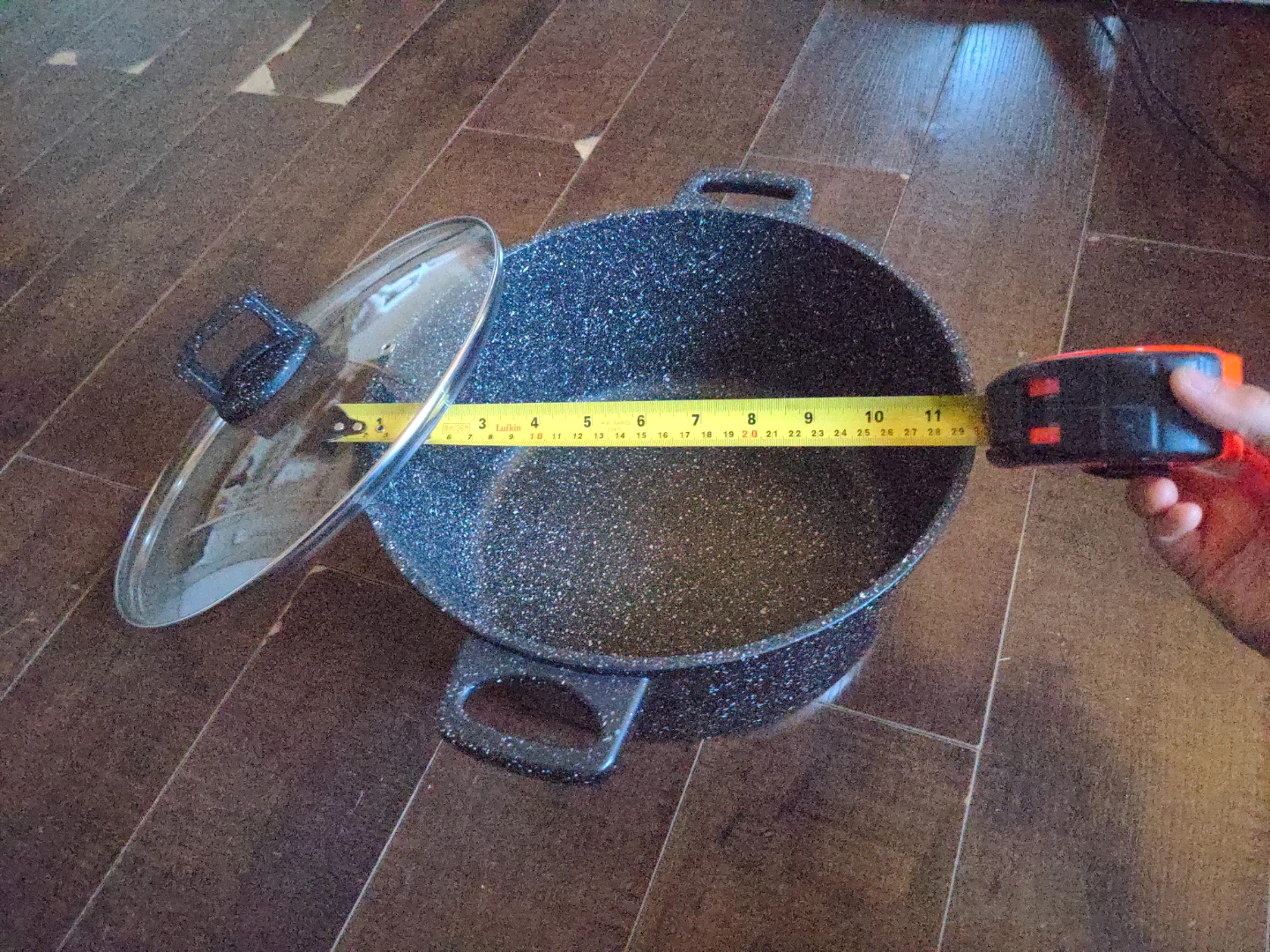 Large Nonstick Pot with Lid (New/Unused) - photo 2