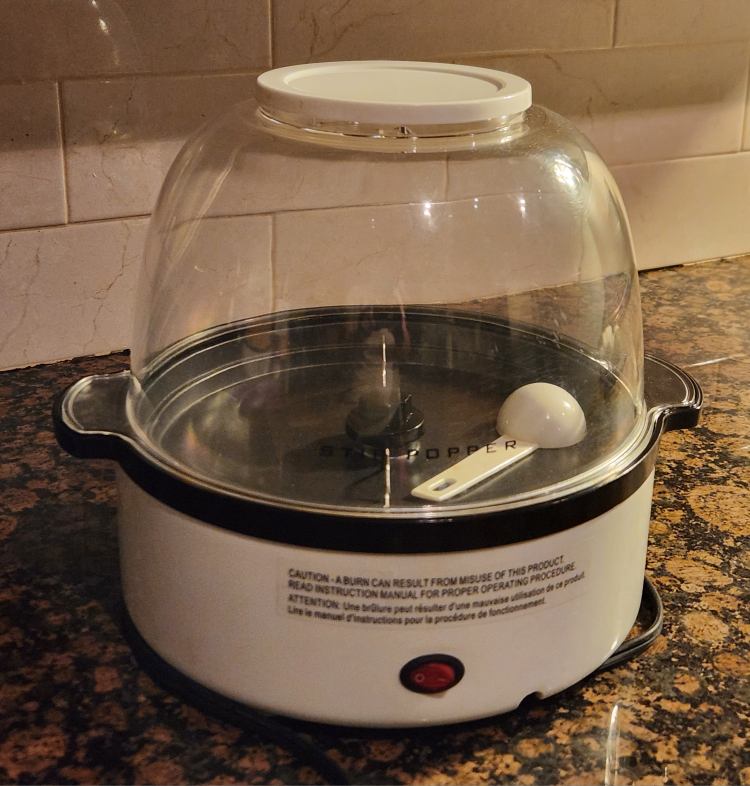 Nostalgia Stir Popcorn Popper - photo 2