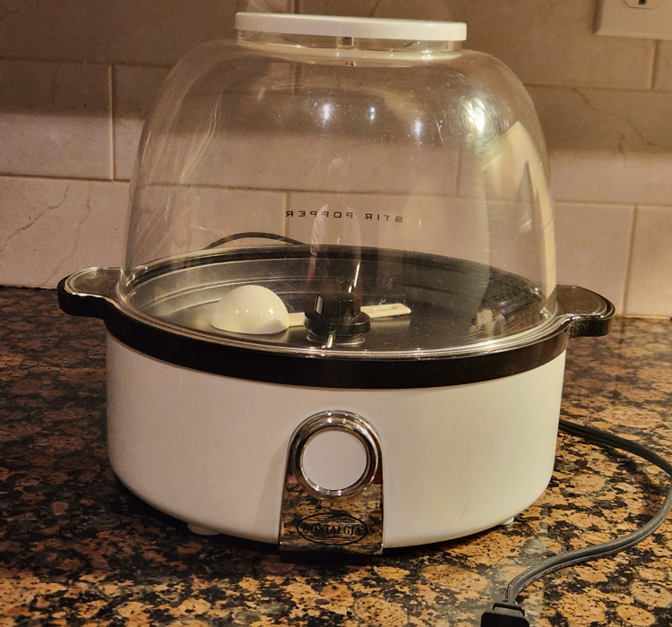 Nostalgia Stir Popcorn Popper