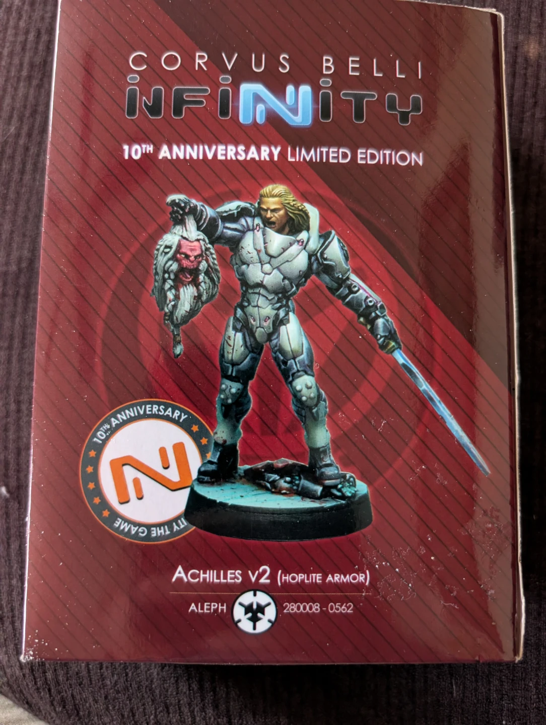 Corvus Belli Infinity Achilles V2 10th Anniversary