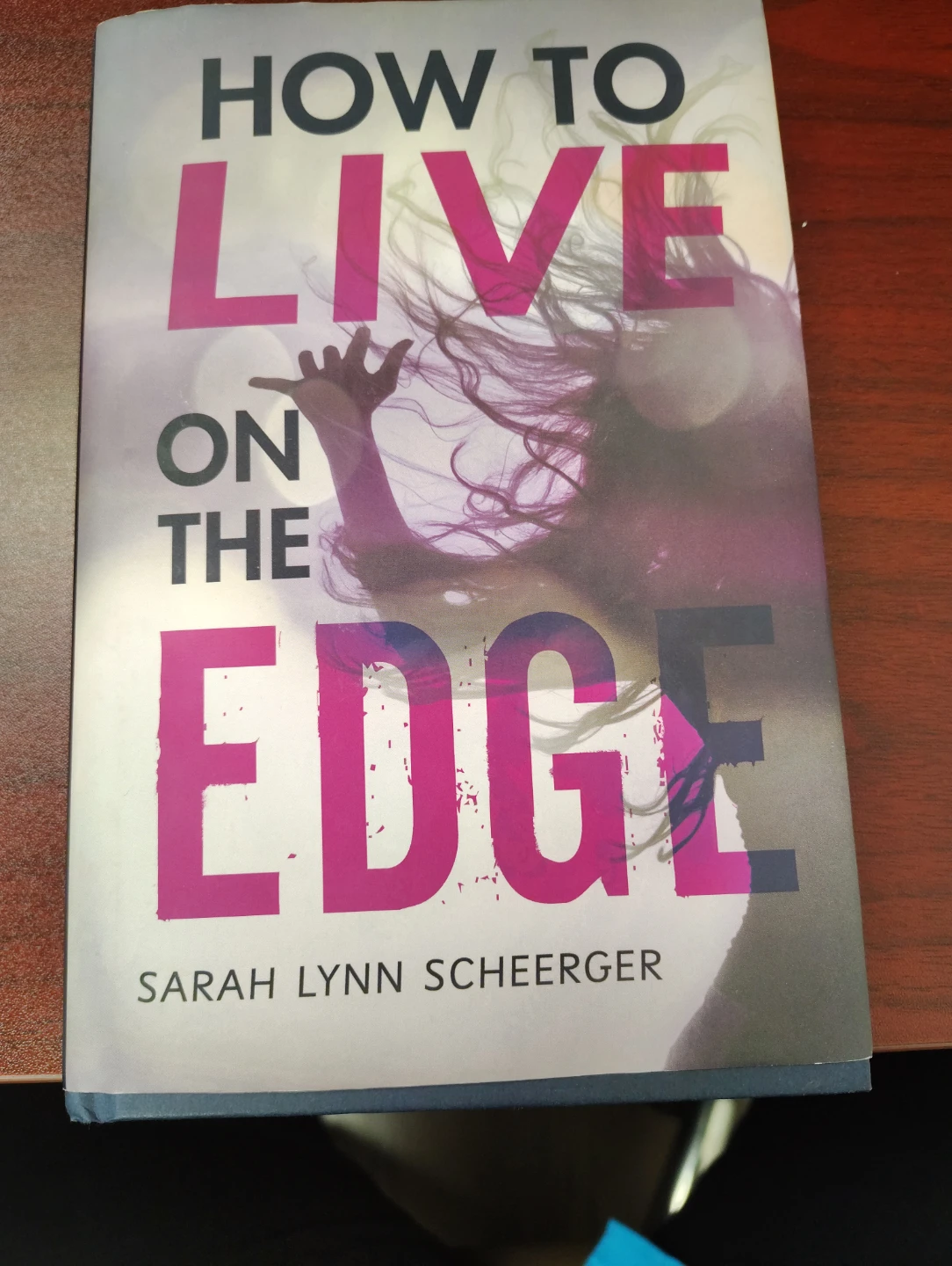 How to Live on the Edge by Sarah Lynn Scheerger