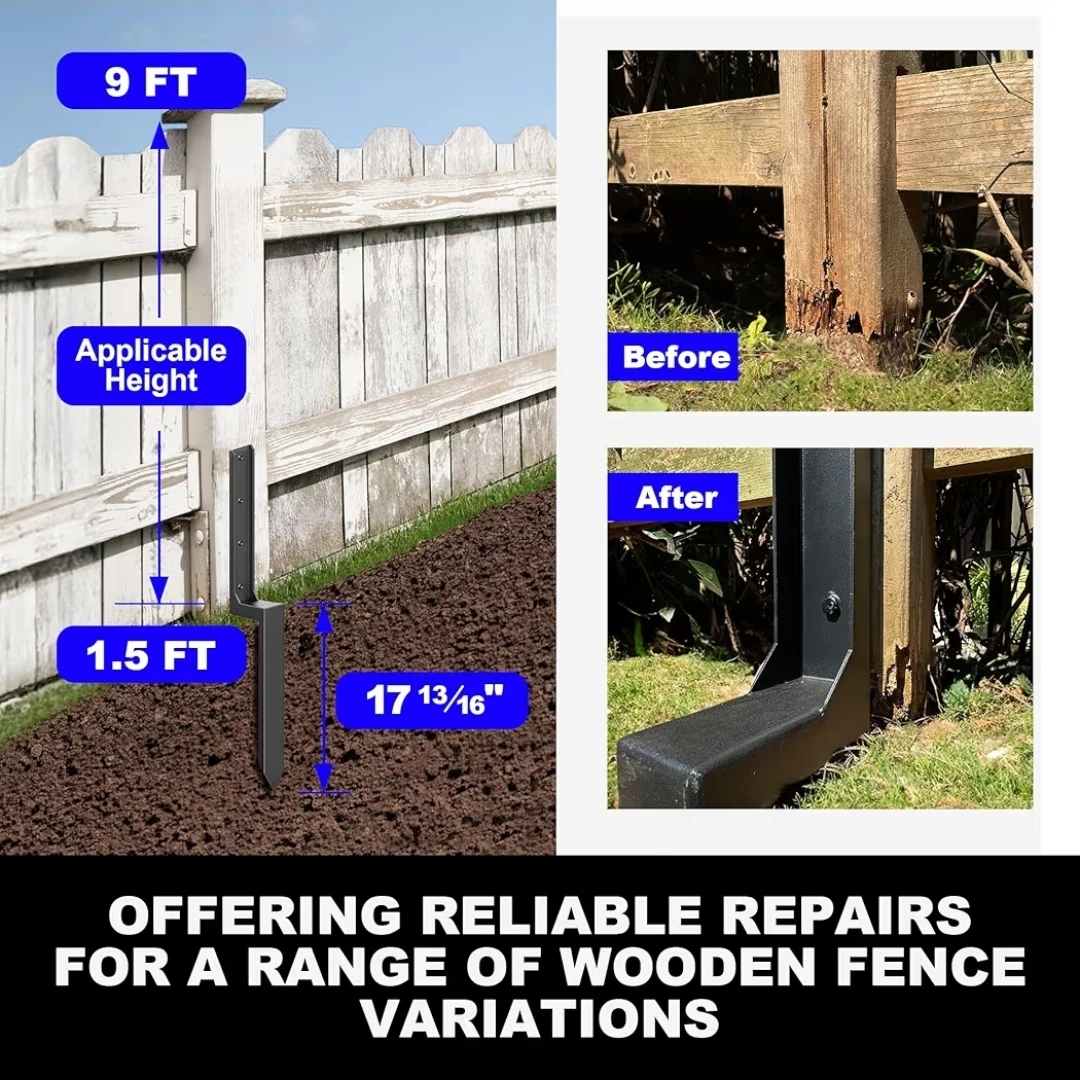 Fence Post Repair Stakes - photo 5