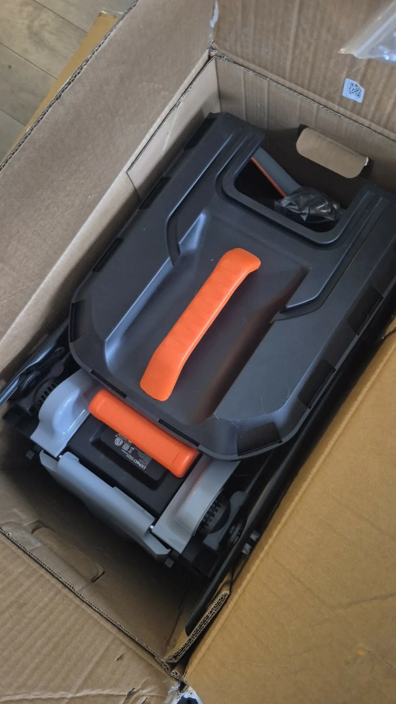 Litheli U20 Cordless Electric Lawn Mower with 2 Batteries - photo 4