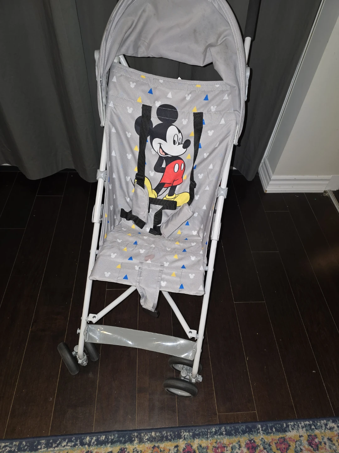 Disney Mickey Mouse Lightweight Stroller
