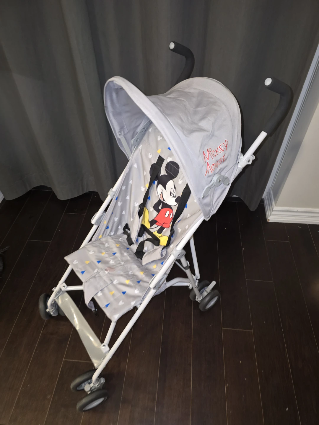 Disney Mickey Mouse Lightweight Stroller - photo 3