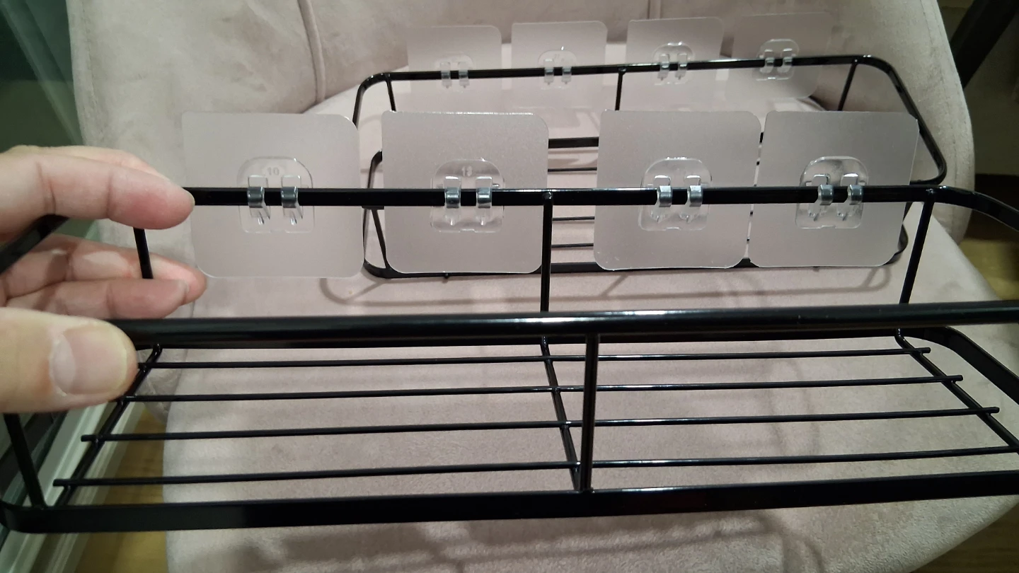 Organizser Bathroom Caddies Shower Caddies Kitchen Adhesive - photo 3