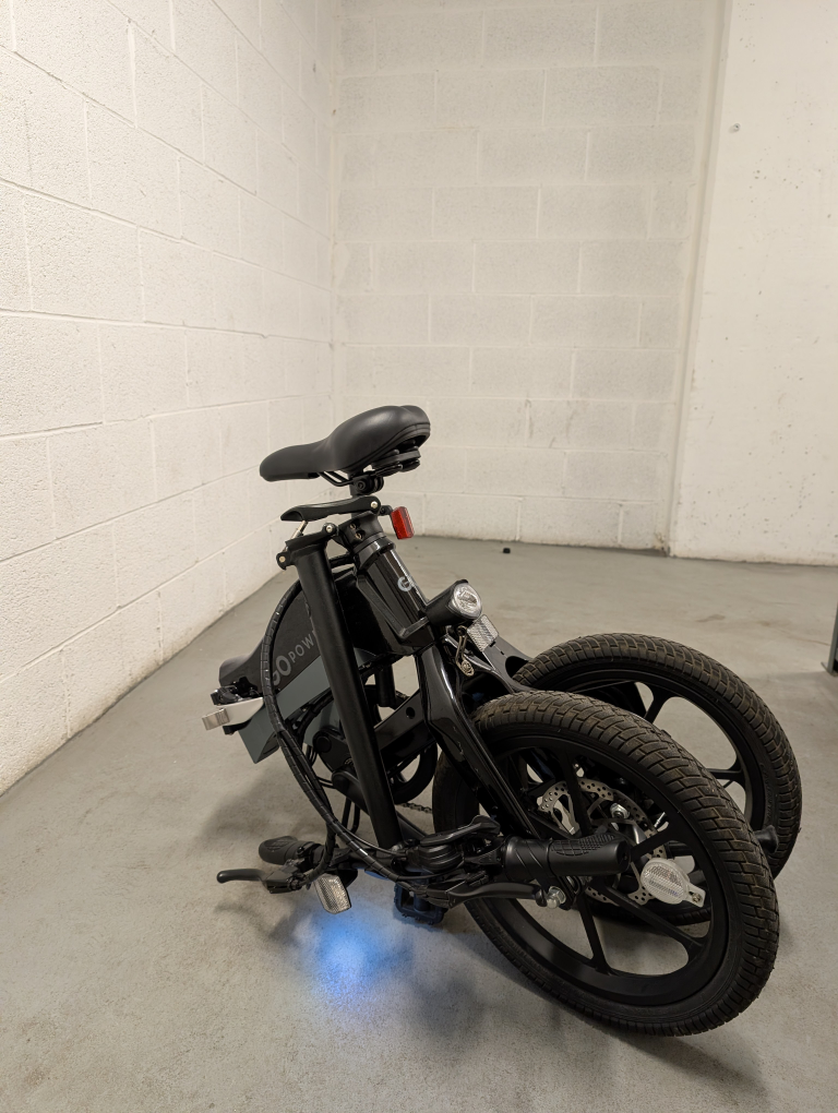 Go Power GoKlik Foldable Electric Bike - photo 5
