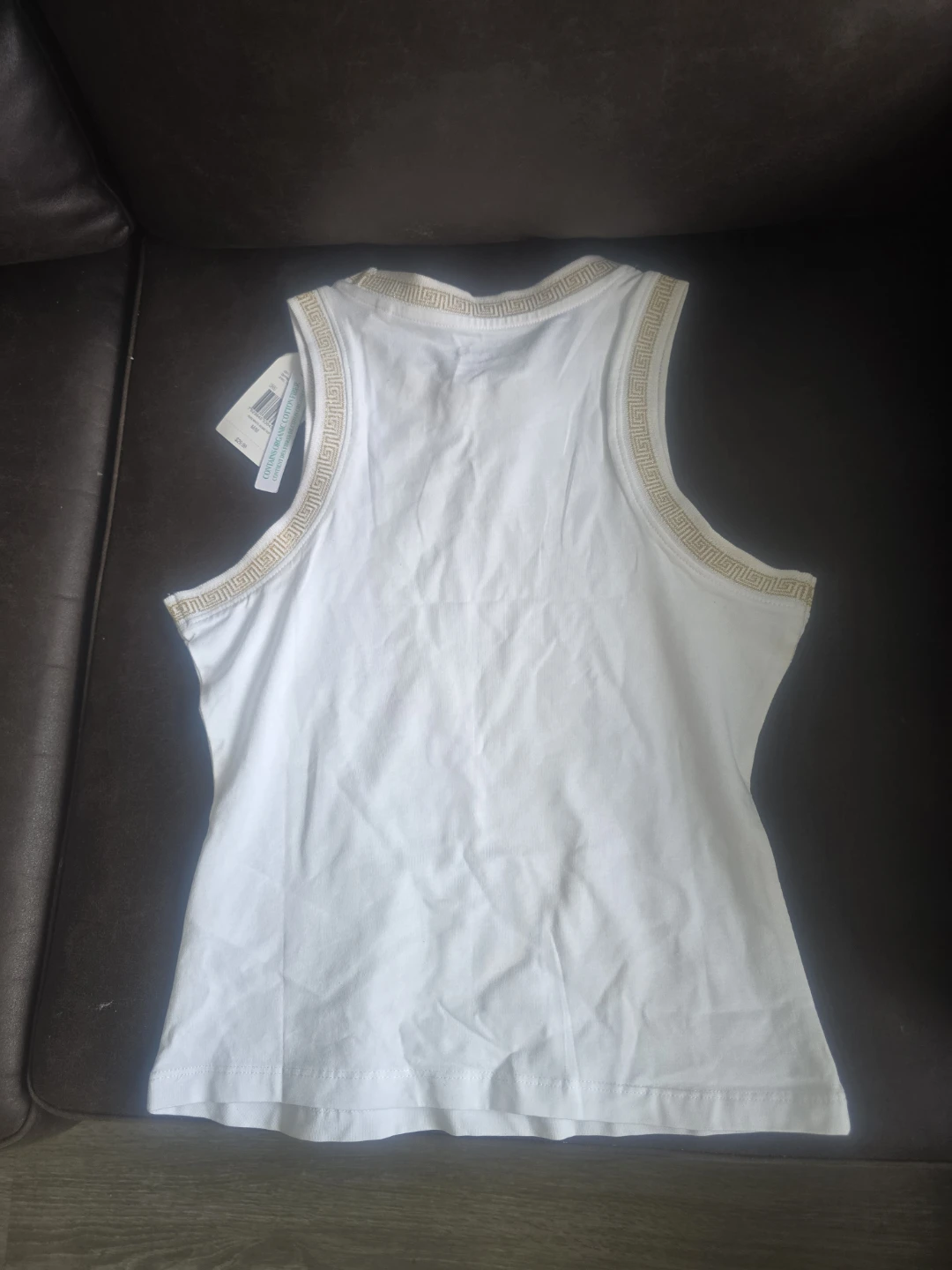 GUESS White Tank Top - Size M - photo 2