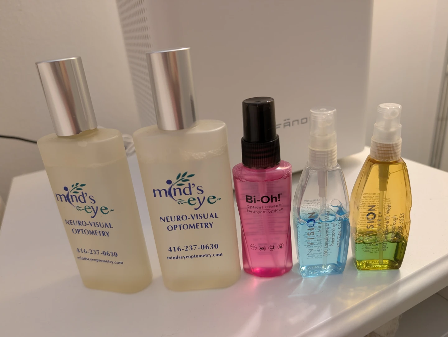 Eyeglass Lens Cleaners
