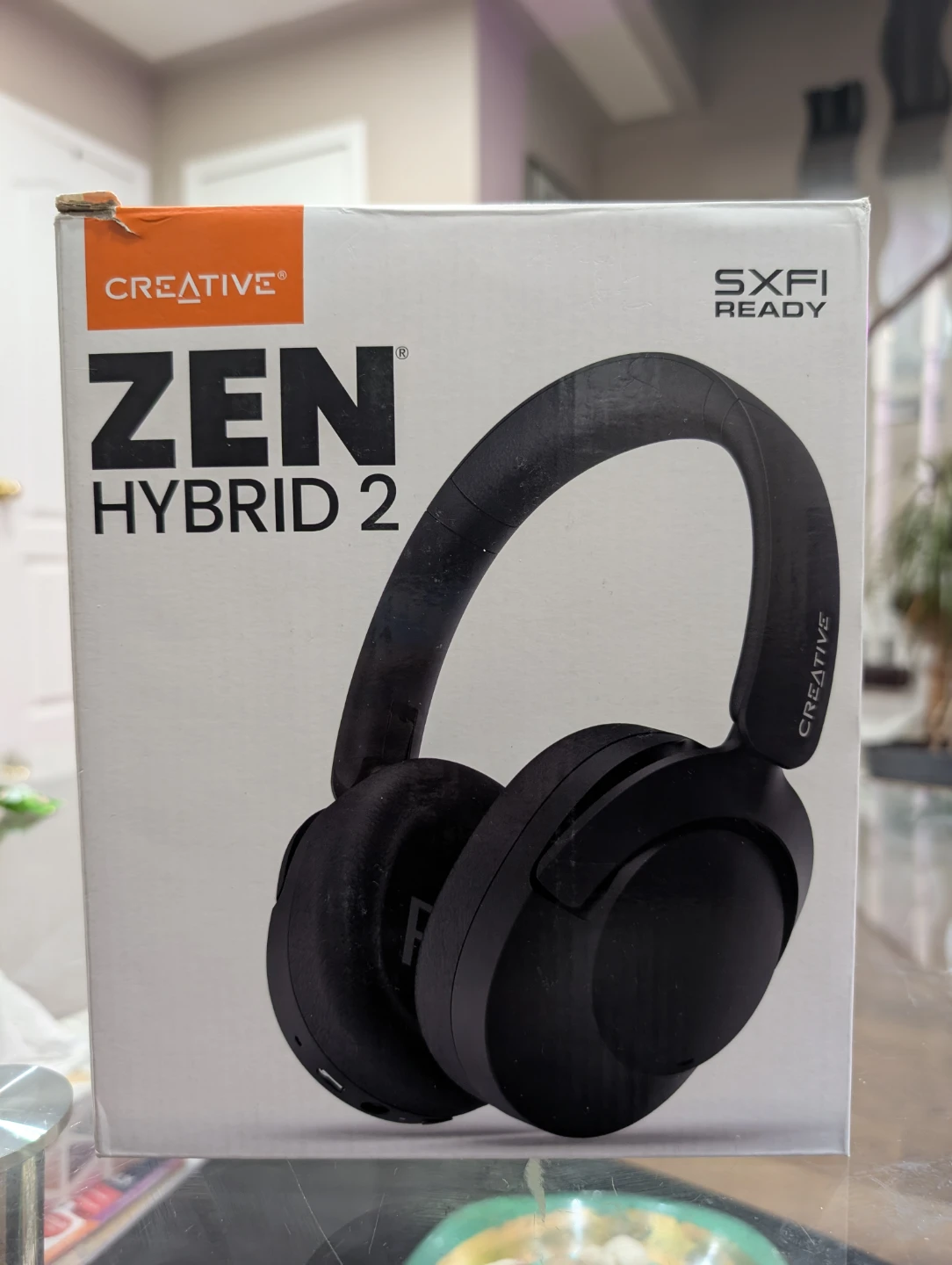 New Open Box - Creative Zen Hybrid 2 Headphones