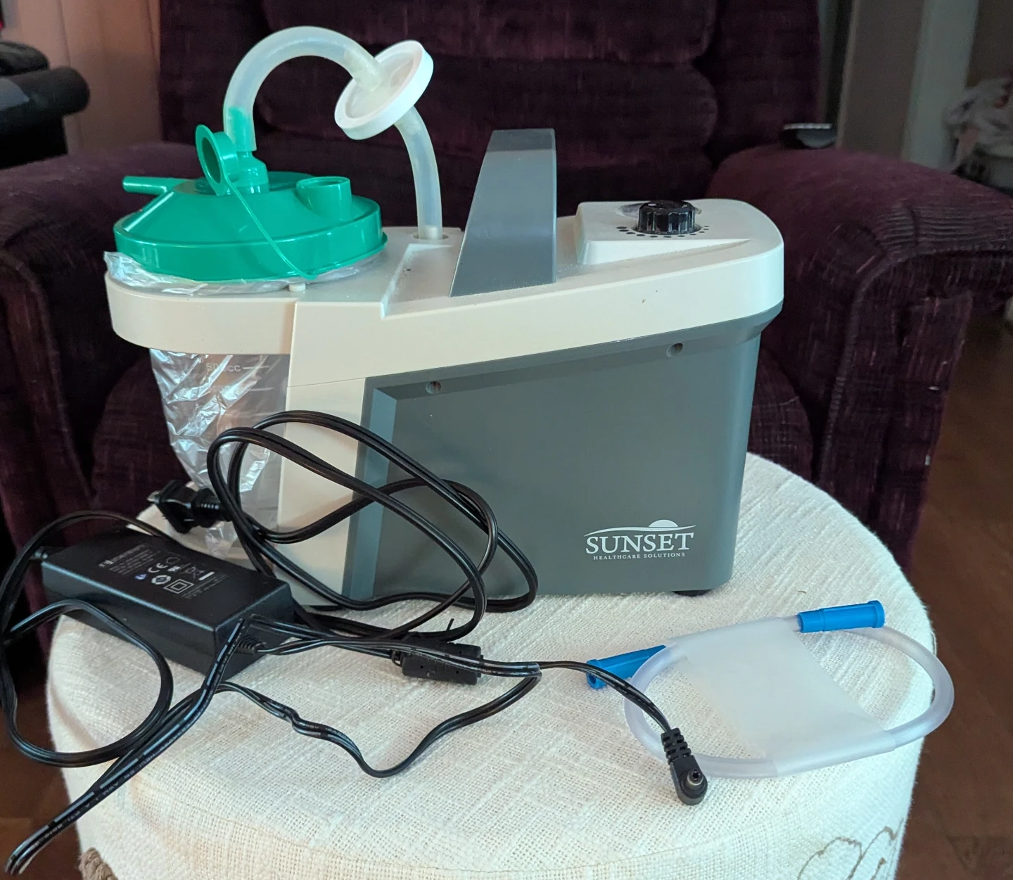 Sunset Healthcare Solutions Suction Machine Kit - photo 2