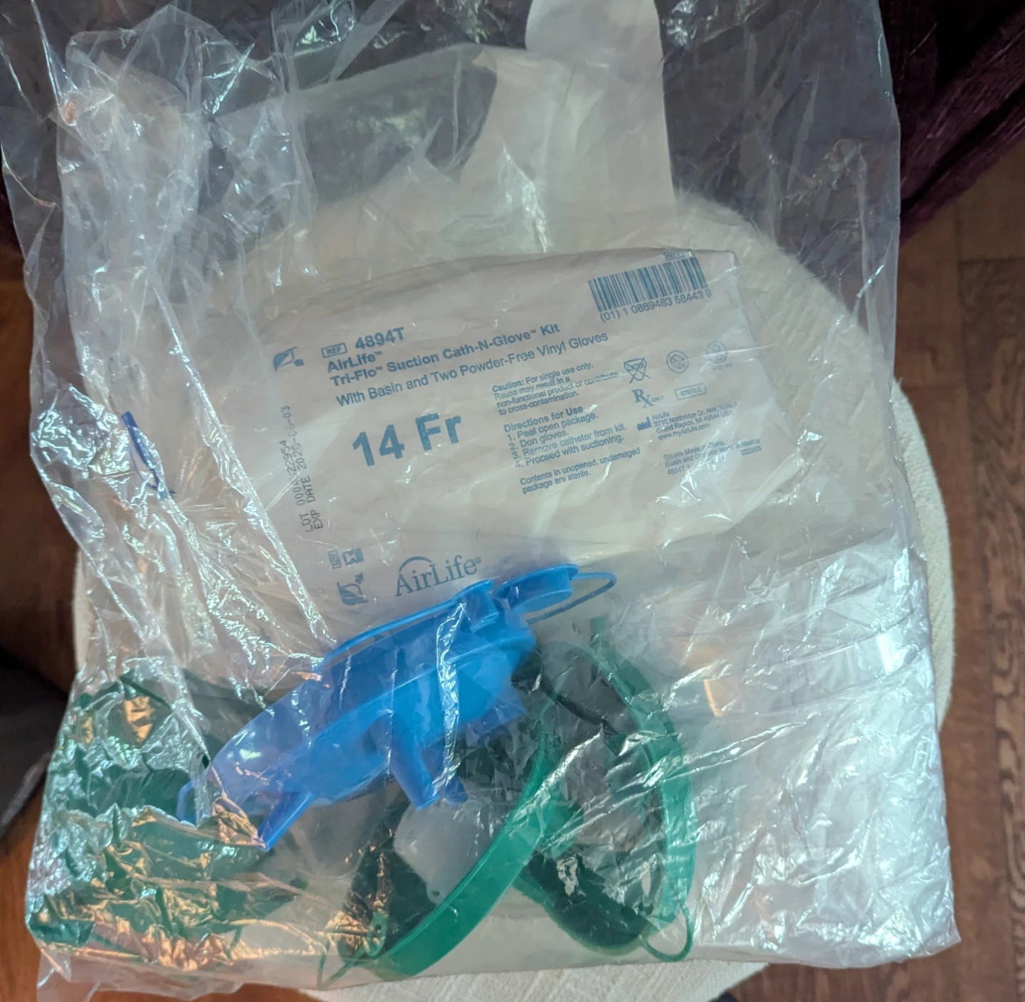 Sunset Healthcare Solutions Suction Machine Kit - photo 3