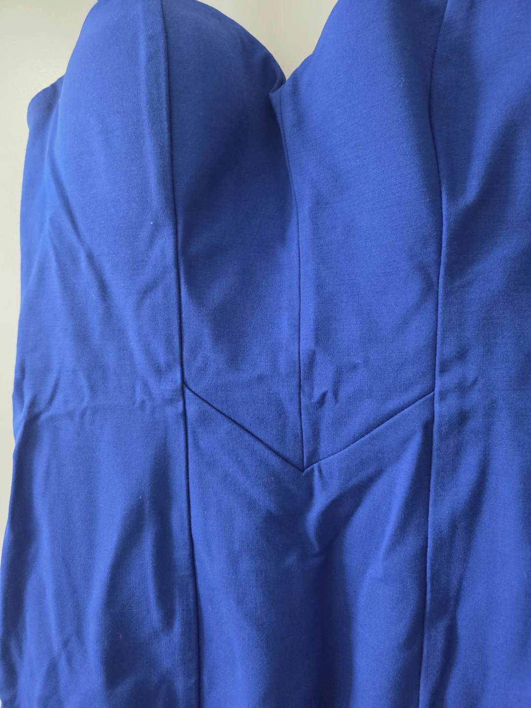 Guess Blue Strapless Dress - XL - photo 2