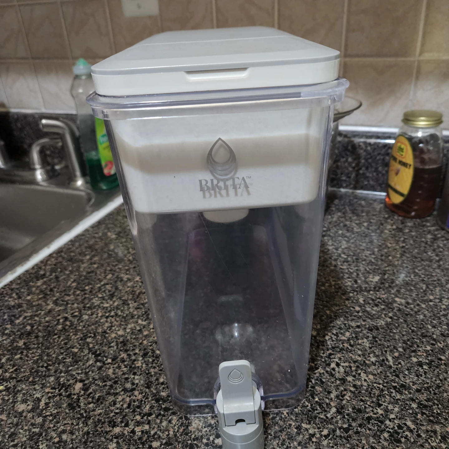Brita Water Filter Pitcher with Spigot