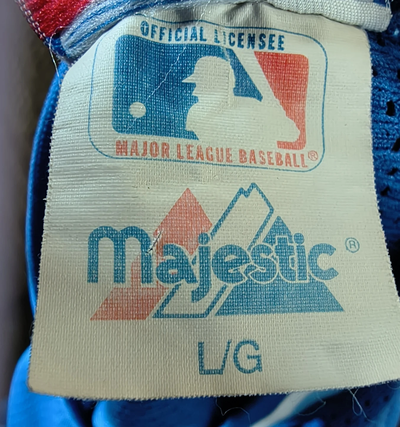 Majestic Toronto Blue Jays Lawrie #13 Baseball Jersey L/G - photo 3