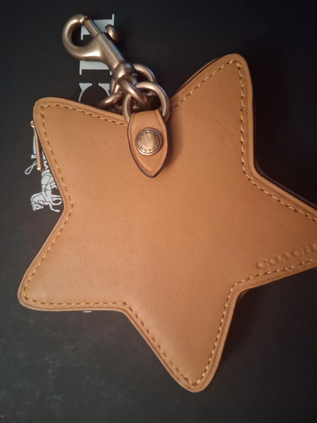 Coach Star Charm