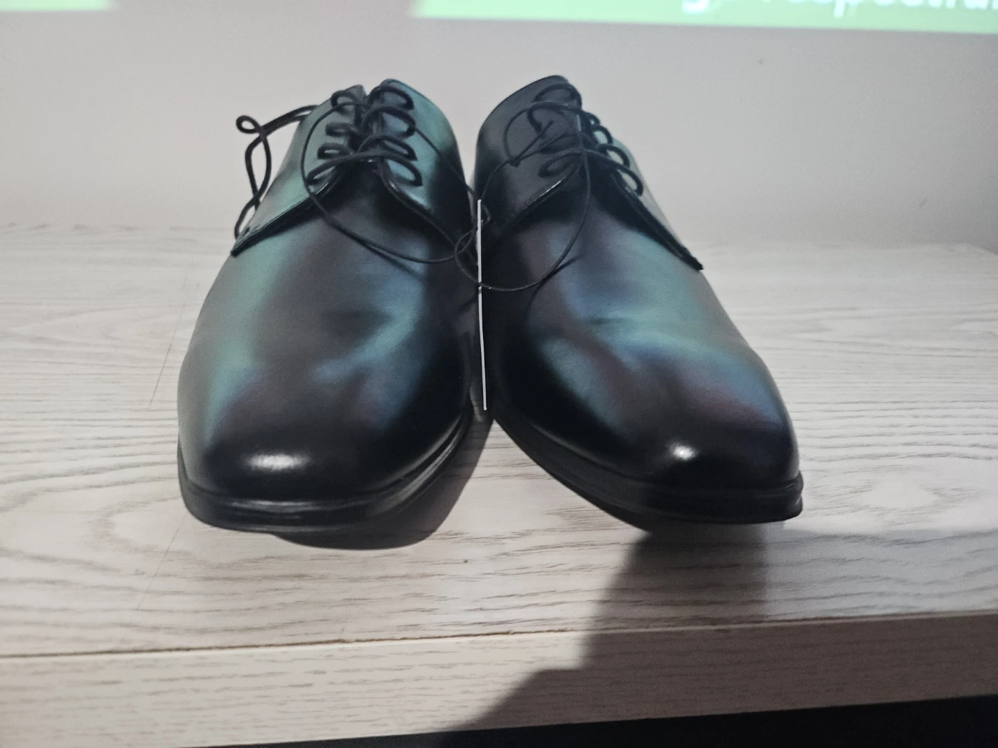Perry Ellis Portfolio Men's Dress Shoes Black Size 9.5