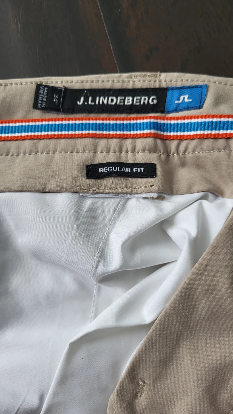 J.Lindeberg Golf Shorts - Tan - photo 4