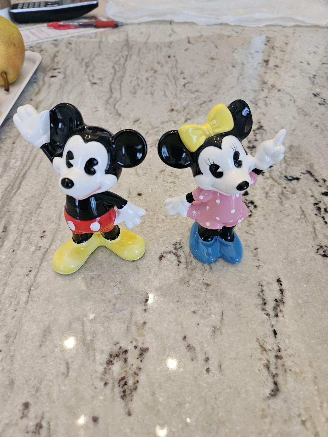 Disney Mickey & Minnie Mouse Figurines