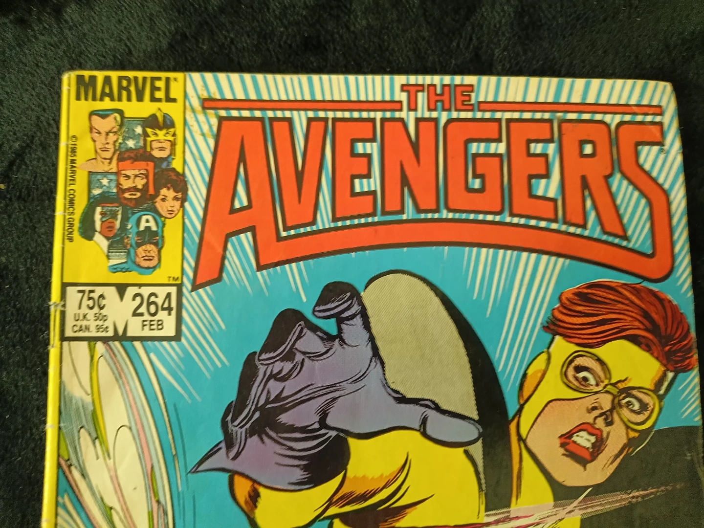 The Avengers #264 Comic Book - photo 3