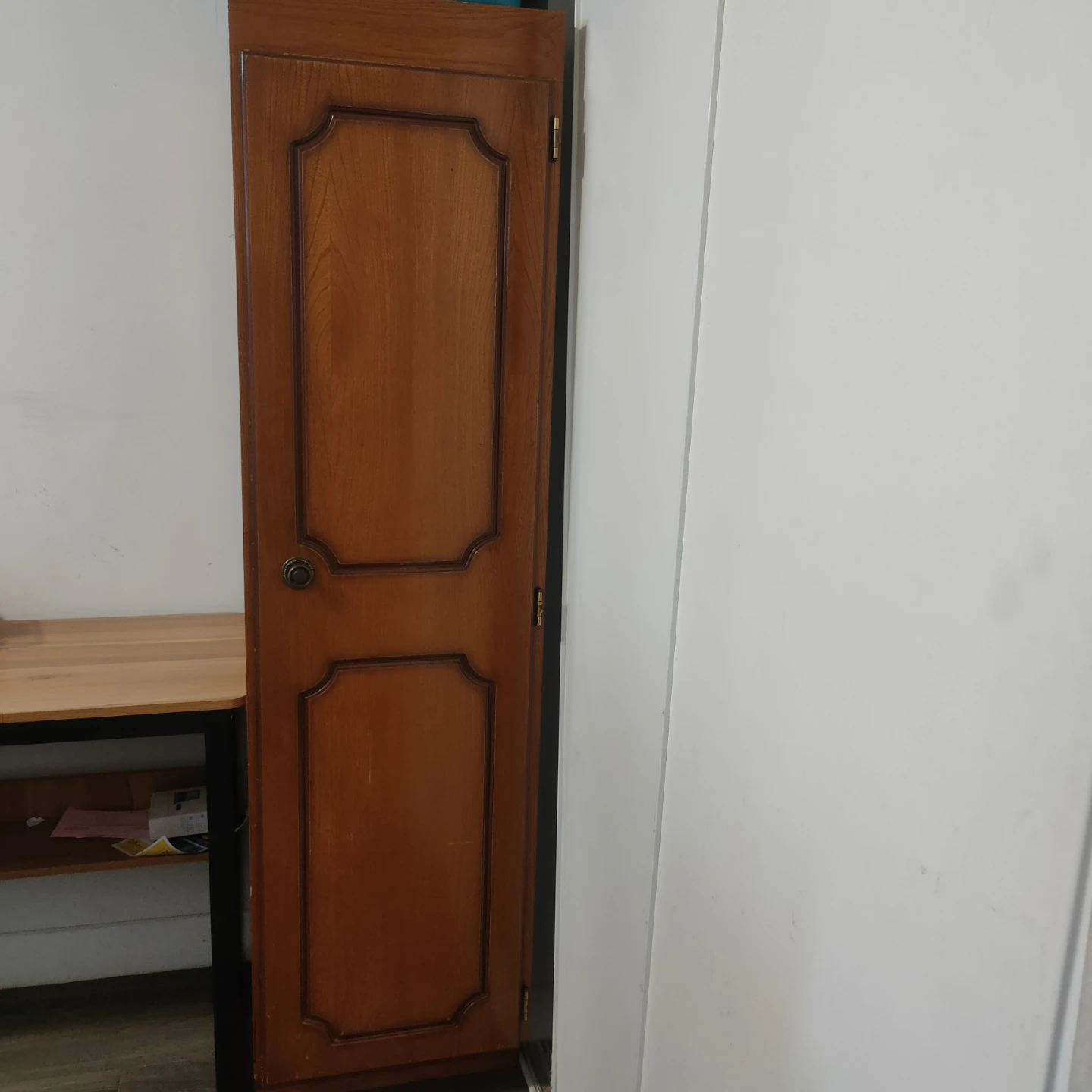 Wooden Wardrobe Cabinet