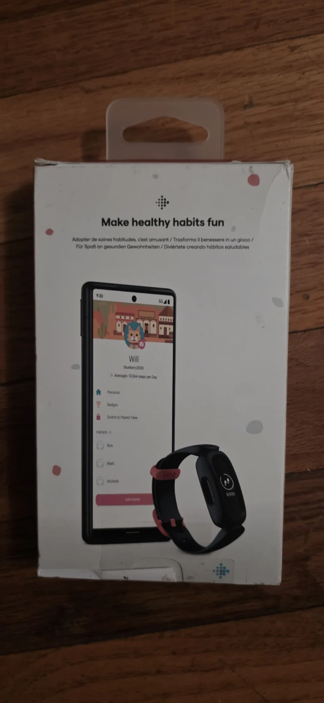 Fitbit Ace 3 Activity Tracker for Kids - photo 2