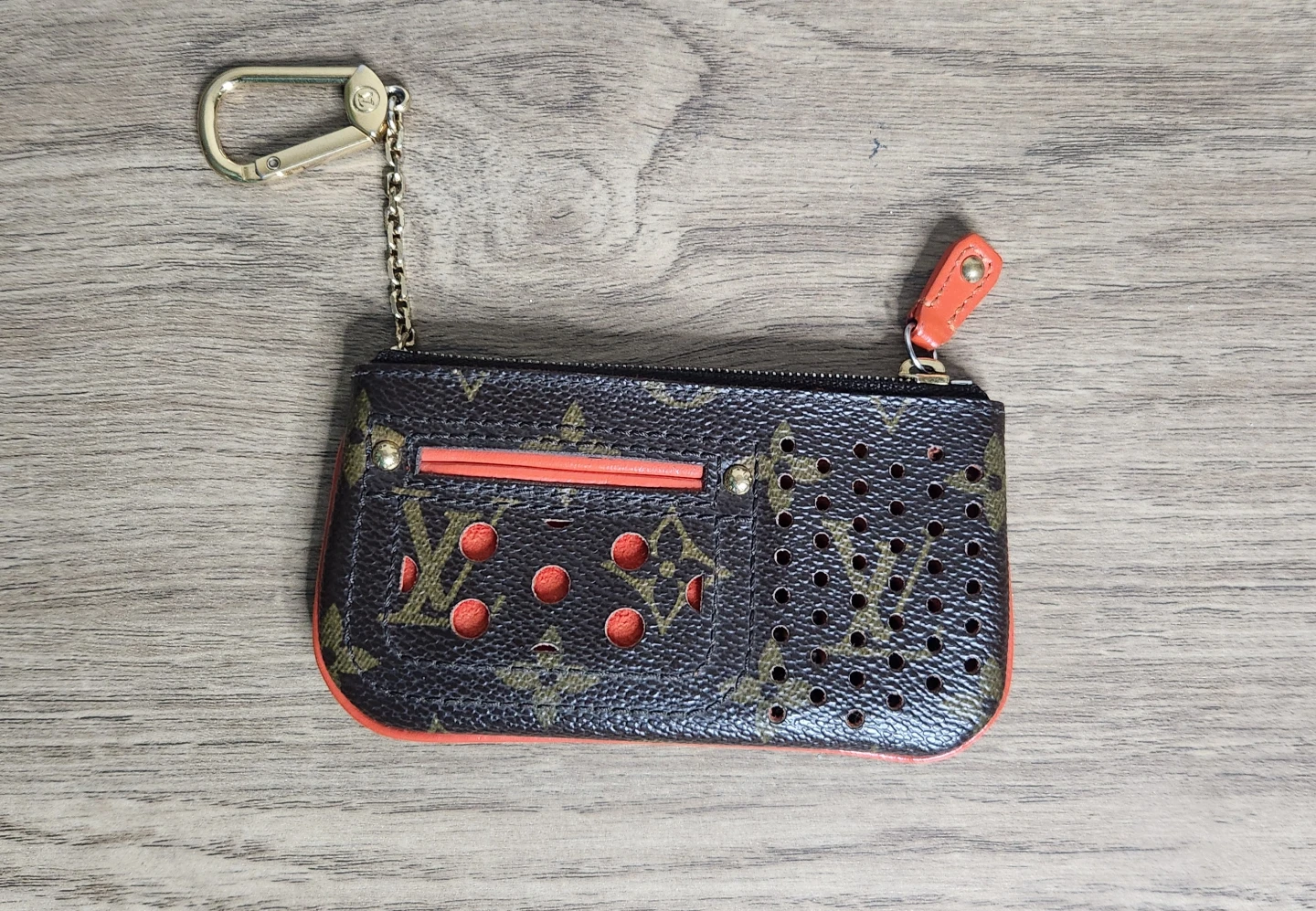 Louis Vuitton Monogram Perforated Pouch