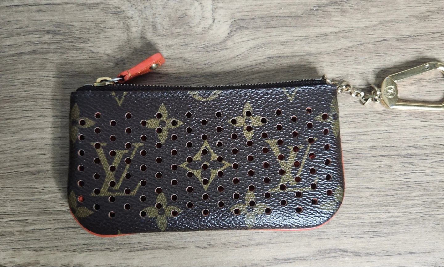 Louis Vuitton Monogram Perforated Pouch - photo 2