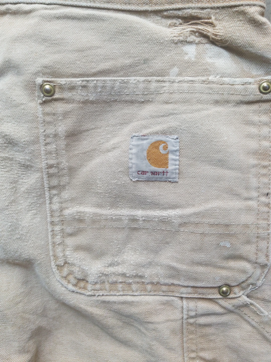 Carhartt Work Pants Tan - photo 3