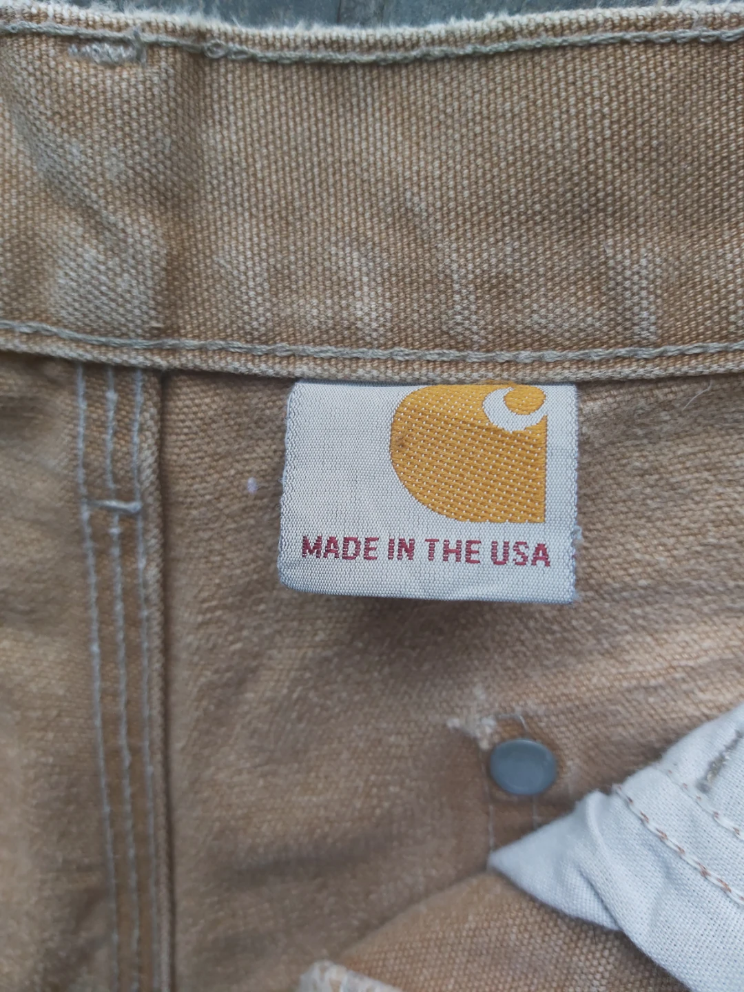 Carhartt Work Pants Tan - photo 5