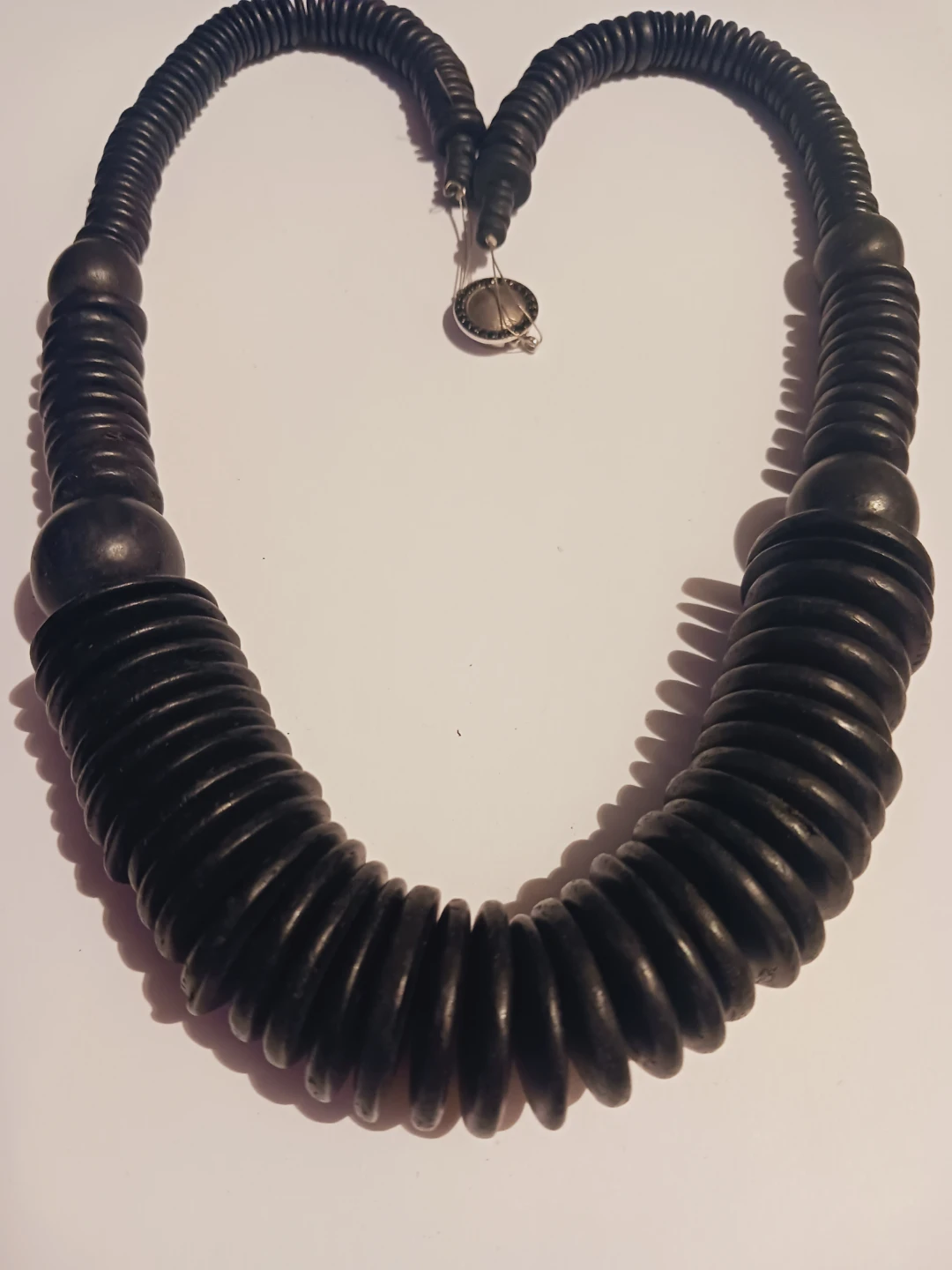 Beautiful African Tribal Statement Necklace - photo 2