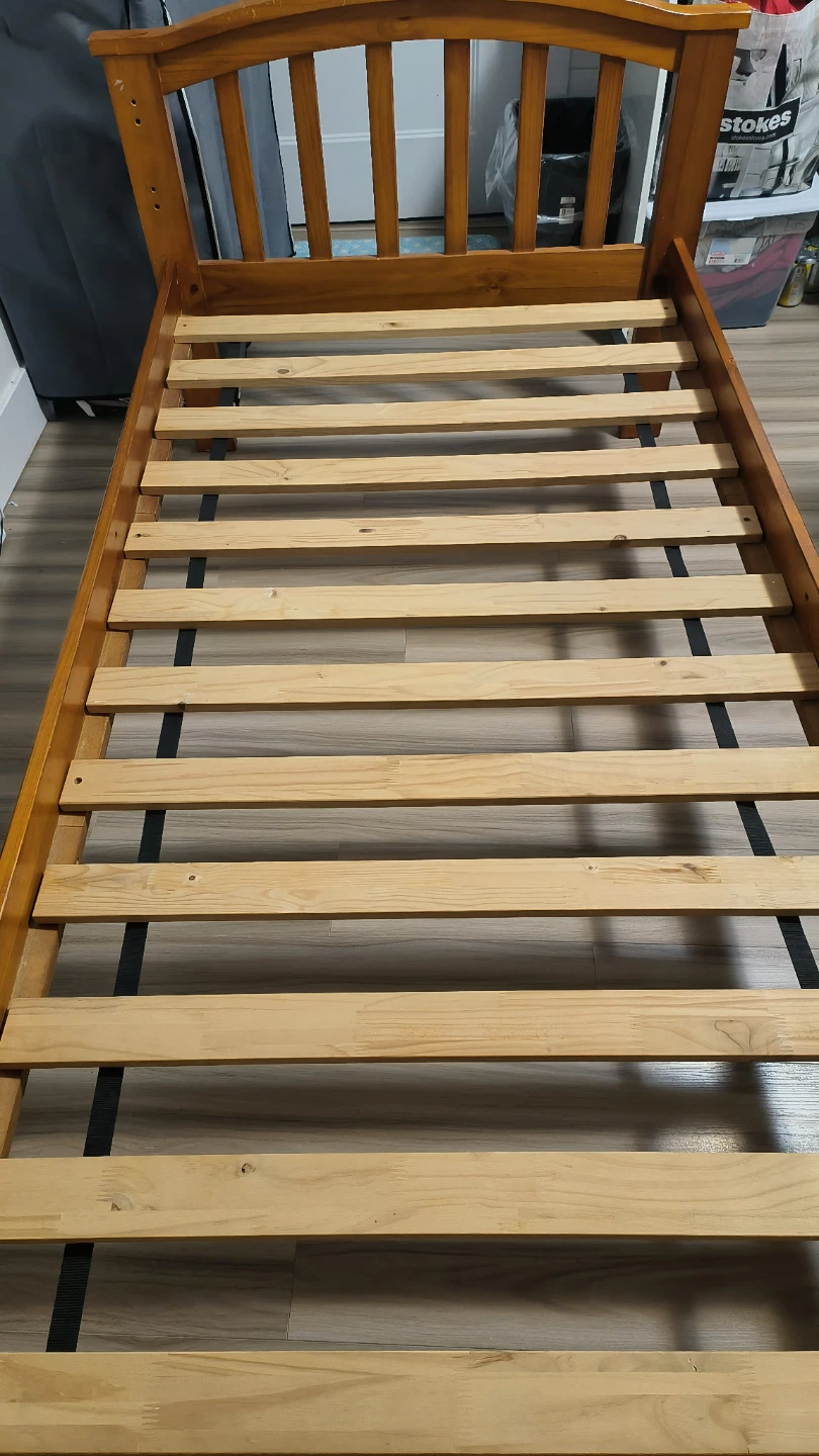 Wooden Bed Frame - photo 2