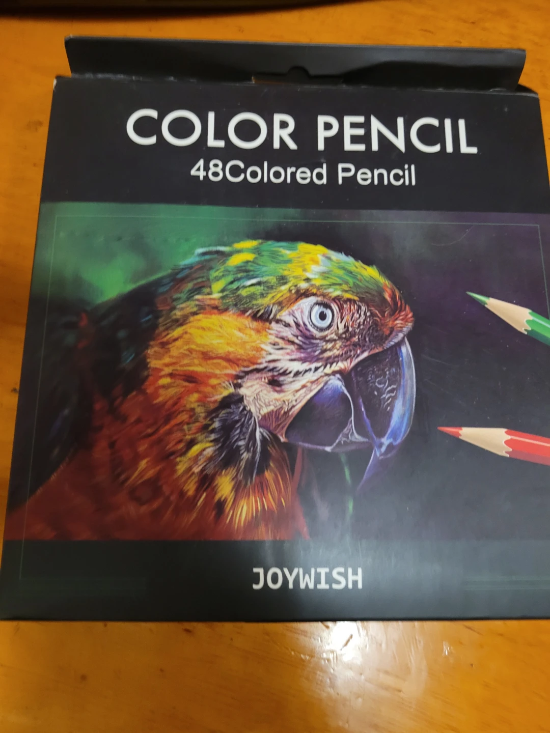 Joywish 48 Colored Pencils