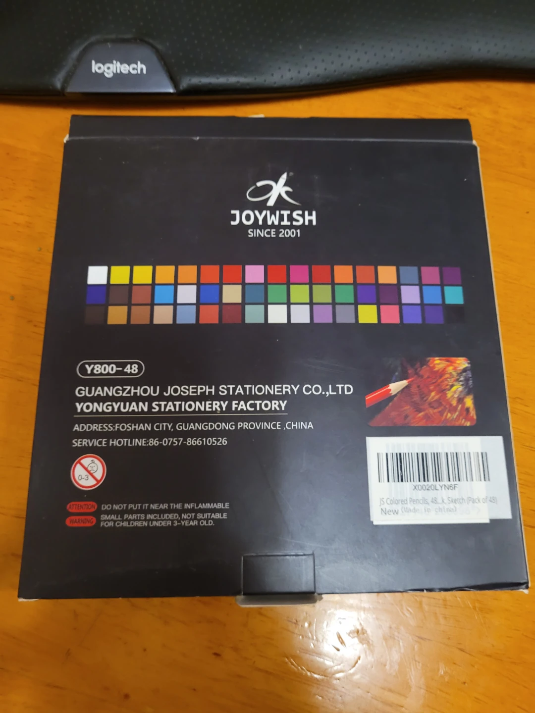 Joywish 48 Colored Pencils - photo 2