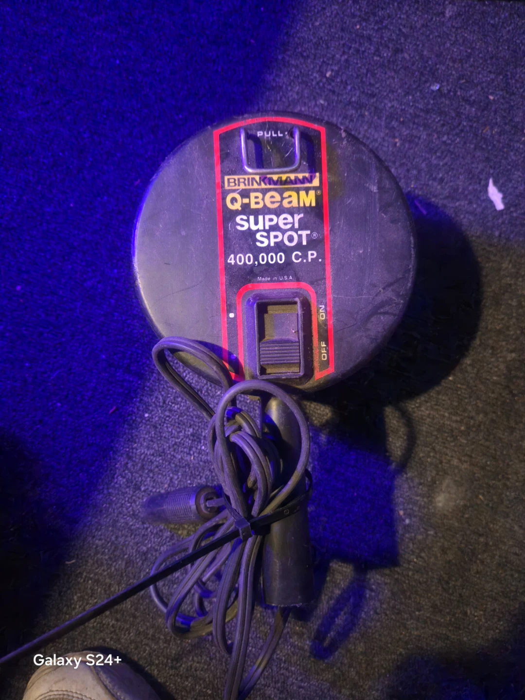 Brinkmann Q-Beam Super Spot 400,000 C.P.