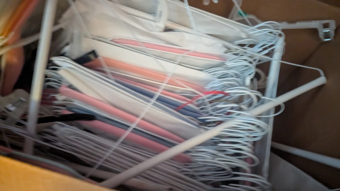 Bundle of Clothes Hangers - photo 3
