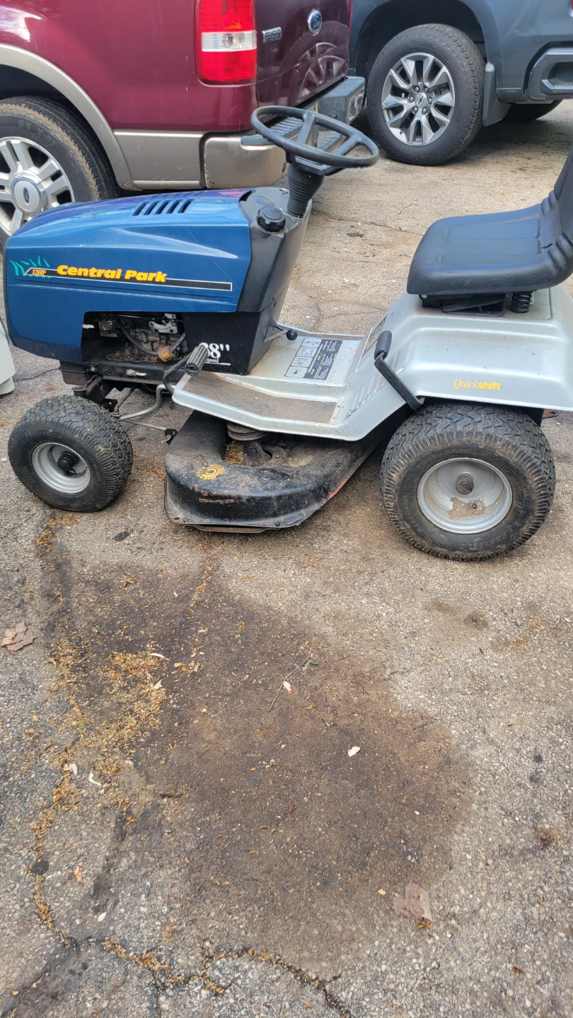 Central Park 38" Riding Mower